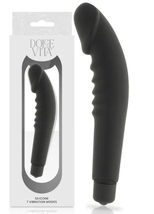 DOLCE VITA - REALISTIC PLEASURE SCHWARZES SILIKON