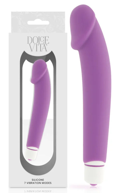 DOLCE VITA - REALISTIC PURPLE SILICONE
