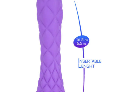 DreamFlex Violett - Fantasy Dildo mit Flexi-Kern - 18.5 cm - — / VIOLETA - Dildo mit Saugnapf