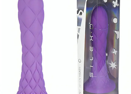 DreamFlex Violett - Fantasy Dildo mit Flexi-Kern - 18.5 cm - — / VIOLETA - Dildo mit Saugnapf