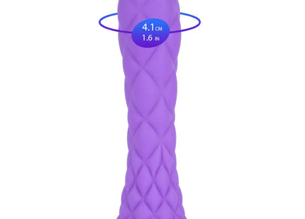 DreamFlex Violett - Fantasy Dildo mit Flexi-Kern - 18.5 cm - — / VIOLETA - Dildo mit Saugnapf