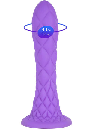 DreamFlex Violett - Fantasy Dildo mit Flexi-Kern - 18.5 cm - — / VIOLETA - Dildo mit Saugnapf