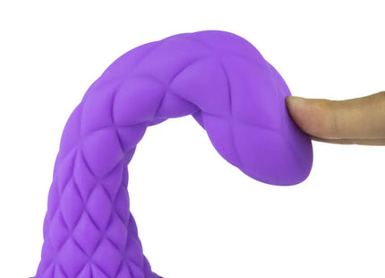 DreamFlex Violett - Fantasy Dildo mit Flexi-Kern - 18.5 cm - — / VIOLETA - Dildo mit Saugnapf