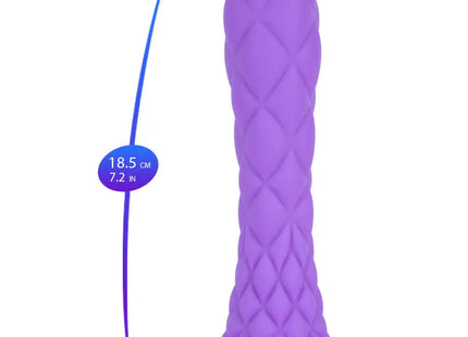 DreamFlex Violett - Fantasy Dildo mit Flexi-Kern - 18.5 cm - — / VIOLETA - Dildo mit Saugnapf