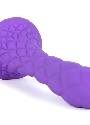 DreamFlex Violett - Fantasy Dildo mit Flexi-Kern - 18.5 cm - — / VIOLETA - Dildo mit Saugnapf