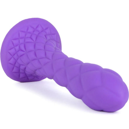 DreamFlex Violett - Fantasy Dildo mit Flexi-Kern - 18.5 cm - — / VIOLETA - Dildo mit Saugnapf