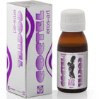 Drops of love aphrodisiakum in lila weißer verpackung enthält koffein ginkgo biloba und vitamin b12 zur libido steigerung