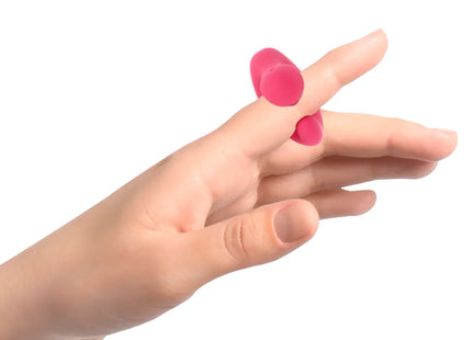 Duckymania: Diskreter Finger-Vibrator für unterwegs - Fingervibrator