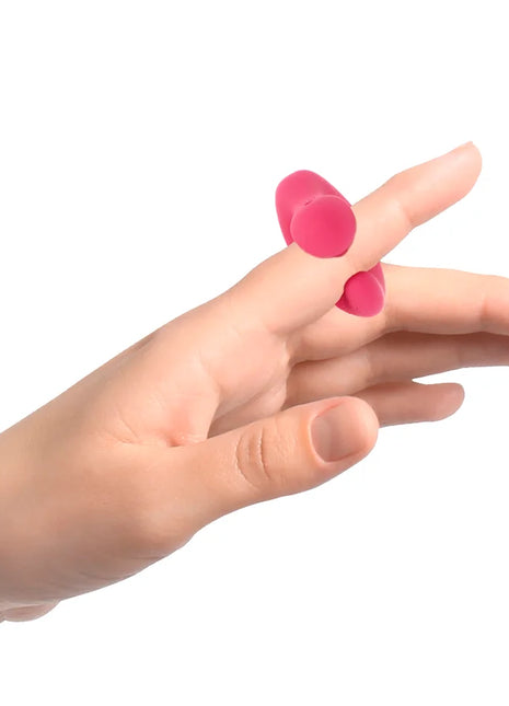 Duckymania: Diskreter Finger-Vibrator für unterwegs - Fingervibrator