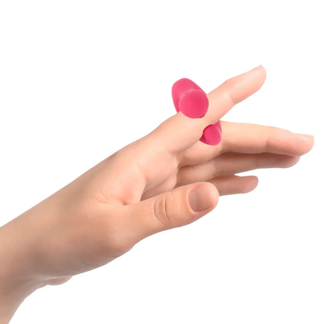Duckymania: Diskreter Finger-Vibrator für unterwegs - Fingervibrator