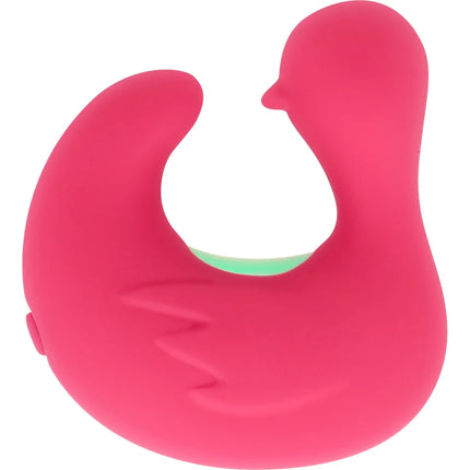 Duckymania: Diskreter Finger-Vibrator für unterwegs - Fingervibrator