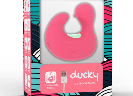 Duckymania: Diskreter Finger-Vibrator für unterwegs - Fingervibrator