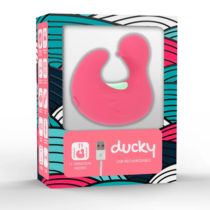 Duckymania: Diskreter Finger-Vibrator für unterwegs - Fingervibrator