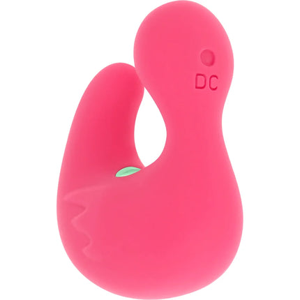 Duckymania: Diskreter Finger-Vibrator für unterwegs - Fingervibrator