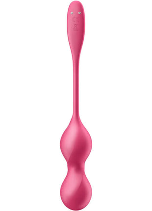 DUO HERZ: VIBRO-KUGELN MIT GRATIS APP - Vibrierende Kugeln