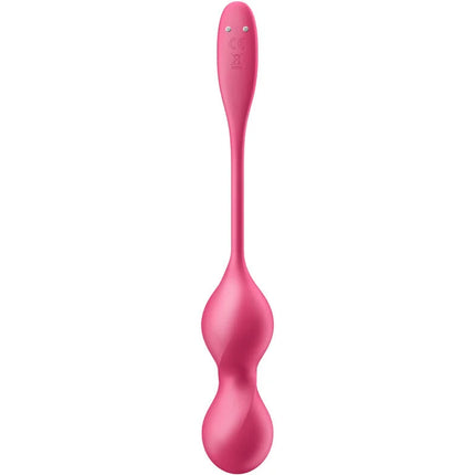 DUO HERZ: VIBRO-KUGELN MIT GRATIS APP - Vibrierende Kugeln