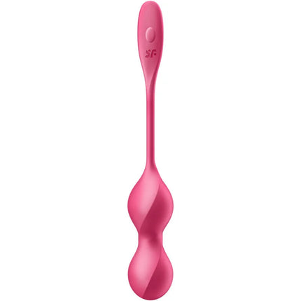 DUO HERZ: VIBRO-KUGELN MIT GRATIS APP - Vibrierende Kugeln