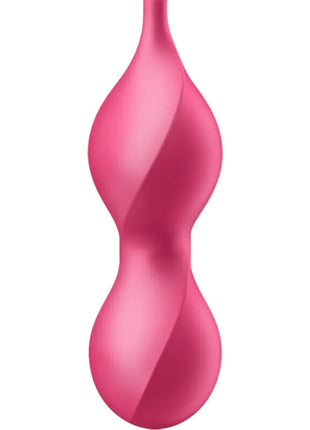 DUO HERZ: VIBRO-KUGELN MIT GRATIS APP - Vibrierende Kugeln