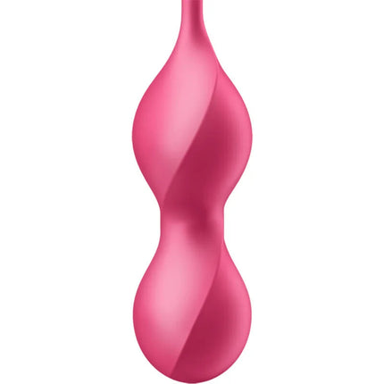 DUO HERZ: VIBRO-KUGELN MIT GRATIS APP - Vibrierende Kugeln