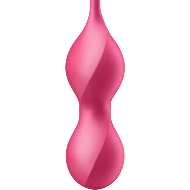 DUO HERZ: VIBRO-KUGELN MIT GRATIS APP - Vibrierende Kugeln