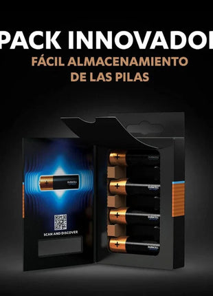 DURACELL - OPTIMUM 200 ALKALINE BATTERIE AA LR6 4 EINHEIT - Alkali-Batterien