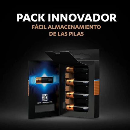 DURACELL - OPTIMUM 200 ALKALINE BATTERIE AA LR6 4 EINHEIT - Alkali-Batterien