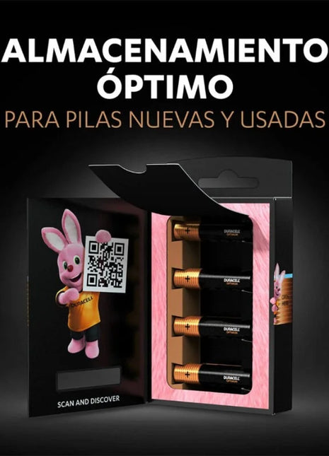 DURACELL - OPTIMUM 200 ALKALINE BATTERIE AAA LR03 4 EINHEIT - Alkali-Batterien
