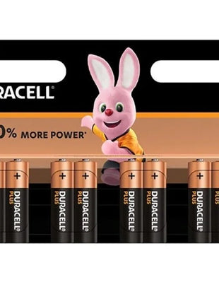 DURACELL - PLUS POWER BATTERIE AA LR6 8 EINHEITEN - Alkali-Batterien