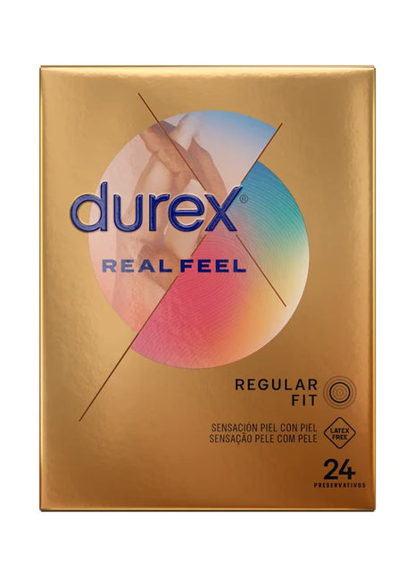 DUREX - ECHTES GEFÜHL 24 UDS - Kondome - empfindlich