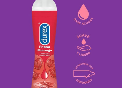 DUREX - ERDBEERE SPIELEN 50 ML