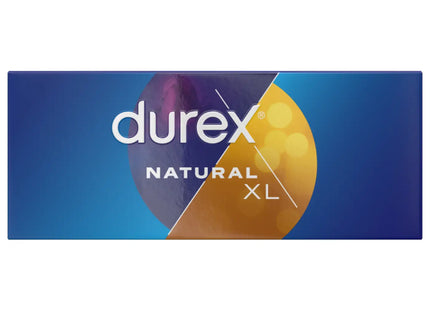 DUREX - EXTRA GROß XL 144 EINHEITEN - Extra groß