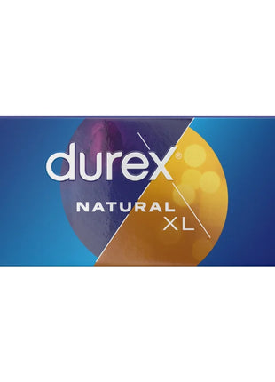 DUREX - EXTRA GROß XL 144 EINHEITEN - Extra groß
