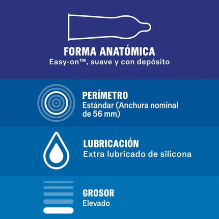 DUREX - EXTRA SEGURO 12 EINHEITEN - Kondome