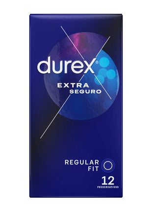 DUREX - EXTRA SEGURO 12 EINHEITEN - Kondome