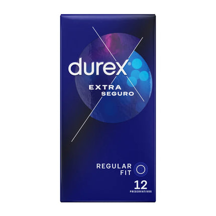 DUREX - EXTRA SEGURO 12 EINHEITEN - Kondome