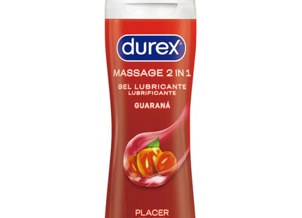 DUREX - GUARANA STIMULIERENDES MASSAGE-SCHMIERGEL 200 ML