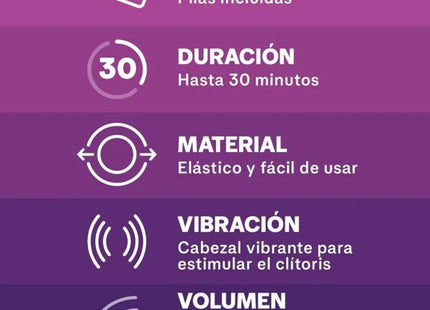 DUREX - INTENSE DIABLILLO VIBRIERENDER PENISRING