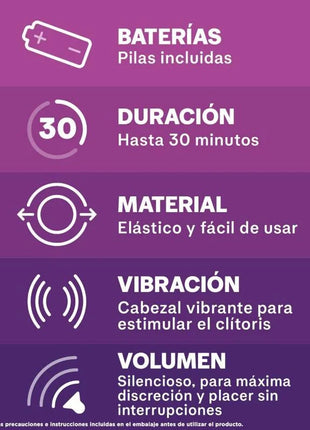 DUREX - INTENSE DIABLILLO VIBRIERENDER PENISRING