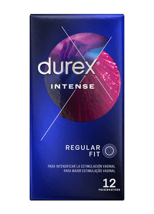 DUREX - INTENSE ORGASMIC 12 EINHEITEN - Kondome