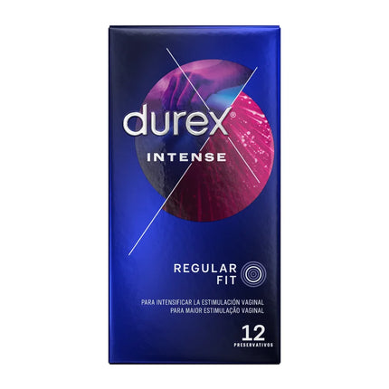 DUREX - INTENSE ORGASMIC 12 EINHEITEN - Kondome