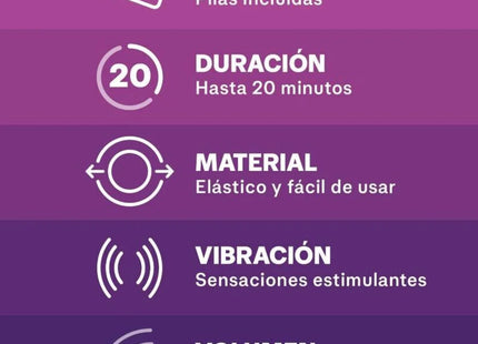 DUREX - INTENSIVE ORGASMISCHE VIBRATIONEN