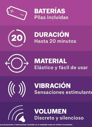 DUREX - INTENSIVE ORGASMISCHE VIBRATIONEN