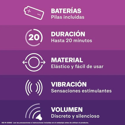 DUREX - INTENSIVE ORGASMISCHE VIBRATIONEN