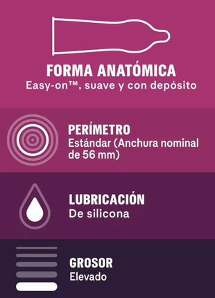 DUREX - KONDOME LATEXFREI 12 EINHEITEN - Kondome