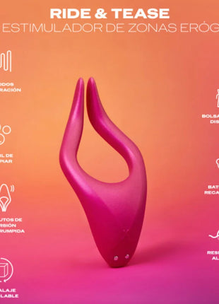 DUREX - MULTISTIMULATOR-SPIELZEUG FAHREN & TEASE