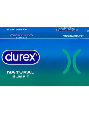 DUREX - NATÜRLICHE SLIM FIT BASIC 144 EINHEITEN - Kondome - empfindlich