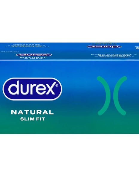 DUREX - NATÜRLICHE SLIM FIT BASIC 144 EINHEITEN - Kondome - empfindlich