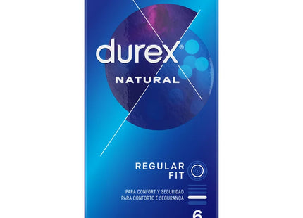 DUREX - NATURAL CLASSIC 6 EINHEITEN - Kondome
