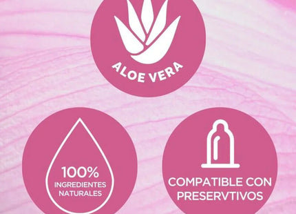 DUREX - NATURALS EXTRA SENSITIVES SCHMIERMITTEL 100 ML - Entspannendes Gleitgel