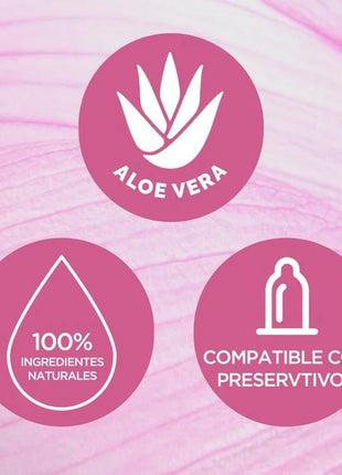DUREX - NATURALS EXTRA SENSITIVES SCHMIERMITTEL 100 ML - Entspannendes Gleitgel